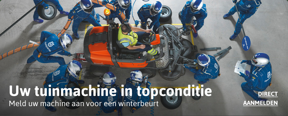 Uw machine weer klaar voor het nieuwe seizoen | Meld u aan voor de winterbeurt